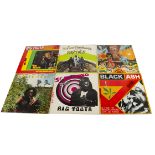 Reggae LPs, eighteen albums of mainly Reggae, Ska and Dub with artists including The Pioneers, Black