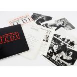 Return of the Jedi Press Kit, US Press Kit with folder, 59-page production notes, competition