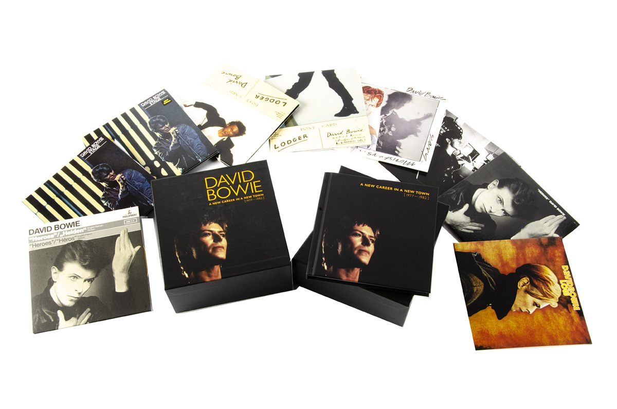 David Bowie Box Set, A New Career In A New Town 1977 - 1982 - eleven CD Box Set box set (