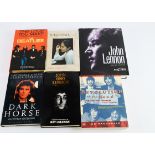 Beatles Books, approximately thirty-two Beatles and related books including hardbacks and with