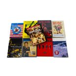 Music DVDs / Box Sets, sixteen DVDs and Blue Rays including Box Sets and mainly Music related