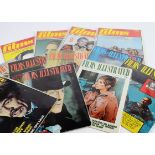 Film Magazines, approximately two hundred and fifty Copies of Films Illustrated, Films & Filming,