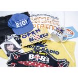 Local Radio Station Memorabilia, a large collection of mixed memorabilia including three T