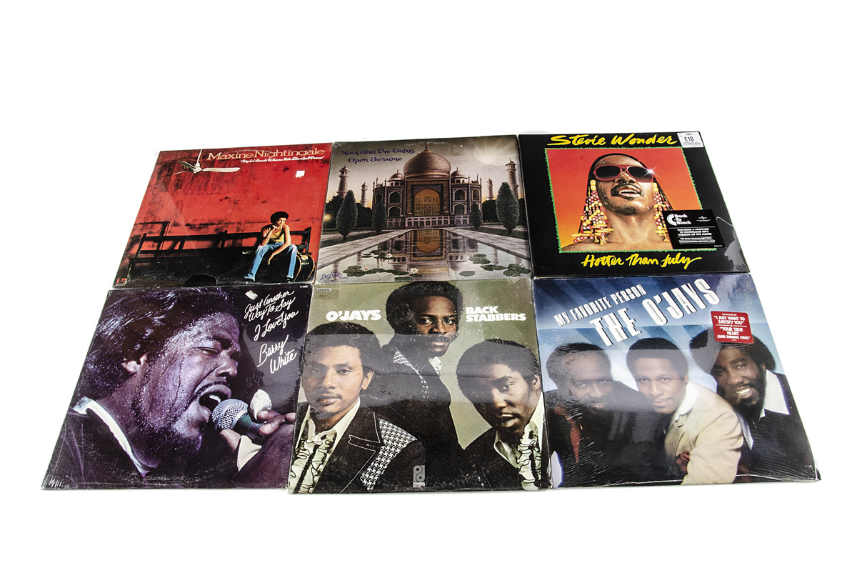 Soul / Funk / Disco LPs, twelve New and Sealed albums of mainly Soul, Funk and Disco with artists