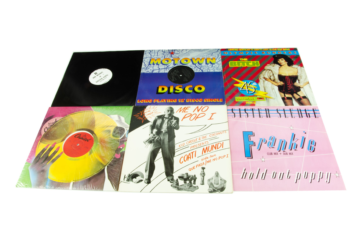 Soul / Funk / Disco 12" Singles, approximately one hundred and twenty mainly Soul, Funk and Disco