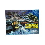 20,000 Leagues Under the Sea Quad Poster, UK Quad poster for the 1976 re-release of this Disney