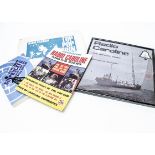 Radio Caroline memorabilia, a mixed collection of memorabilia including three books - Pirate radio