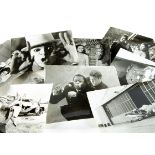 James Bond / Live and Let Die, fifteen Black and white photos probably for press releases from the