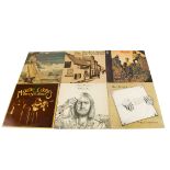 Folk / Folk Rock LPs, approximately fifty-five albums of mainly Folk, Folk Rock and Irish music with