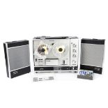 Reel to Reel Tape Recorder, a boxed Sony TC-540 reel to reel tape recorder in immaculate