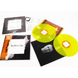 David Bowie LP, The Next Day Double album - Original Japanese release 2017 on Yellow Vinyl (SIJP-