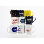 Local Radio Mugs, forty two mugs from radio stations predominantly from the South including Devon,