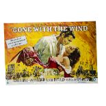 Gone With The Wind Quad Poster, UK Quad poster for the 30th anniversary re-release in 1969 with