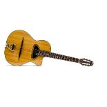 Ozark Acoustic Guitar, The Ozark Professional model 3513 (gypsy jazz) spruce top, large 'D' shaped