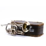 Horn, Tenor Horn, label - Clarke M4046 Made in China C 1970s generally good condition with a few