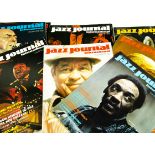 Jazz Journal Magazines, approximately one hundred and sixty Jazz Journal magazines mainly from the