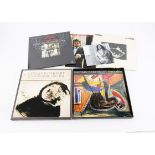 Captain Beefheart Box Set, Sun Zoom Spark: 1970 to 1972 - 4 Album Box Set released 2014 on Rhino (