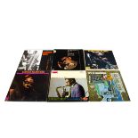 Roland Kirk LPs, ten albums comprising The Inflated Tear, Rip Rig & Panic, Kirk in Copenhagen, We