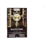 Emerson Lake and Palmer Poster plus, Promotional Competition Poster for Brain Salad Surgery - 20" by