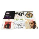Ornette Coleman LPs / Box Set, twelve albums and a box set including An Evening With Ornette Coleman