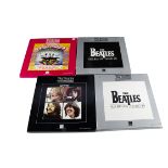 Beatles CD Box Sets, four CD Box Sets, all with respective Badges and Book comprising Past Masters