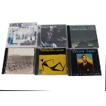 Jazz CDs plus, approximately one hundred and fifty CDs of mainly Jazz with some Rock and Pop and