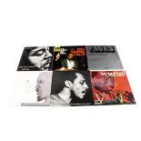 Jazz LPs, approximately sixty albums with artists comprising Thelonious Monk, Bud Powell, Clarke /