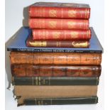 A small group of antiquarian books to include the two volumes of Album de la Guerre 1914-1919 a