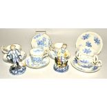 A small quantity of 20th Century British and Continental ceramics, to include a Royal Copenhagen
