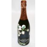 A Belle Époque style bottle of Perrier Jouey special reserve Epernay France, Champagne c1976, with