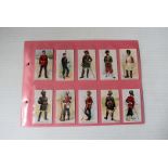 American Tobacco Company, Military Uniforms C Series, complete set, 27 cards, mainly good