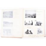 A Spanish Civil War photograph album compiled by or for Generalfeldmarschall Freiherr Wolfram von