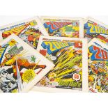 A Collection of 2000AD comics, comprising 1977-1980, including a bound volume of numbers 1-26,