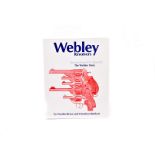 A signed copy of Webley Revolvers, Revised from W.C.Dowell's The Webley Story by Gordon Bruce and