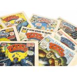 An extensive collection of 2000AD comics, from 1981-2005, not consecutive, (00s)