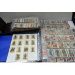 Cigarette Cards, a very large collection of various sets, part sets and odd, from different