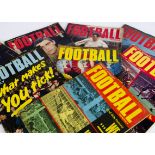 Football Magazines, approximately 150 1960s/70s football magazines, including Jimmy Hill's