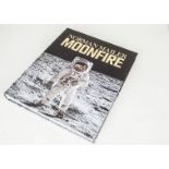 Limited Edition Volume Moonfire by Norman Mailer and Signed Buzz Aldrin Photograph, a 40th