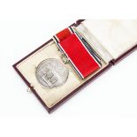 A Third Reich Germany Adolf Hitler silver 'Blood Medal', 2nd Generation, marked 800, issue number