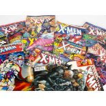 An extensive collection of Marvel X-Men comics, late 1990s onwards, including The Uncanny X-Men, X-