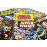 Star Wars Weekly, a run of 22 1978 Star Wars Weekly comics, numbers 1-22 (parcel)