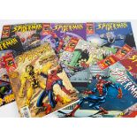 Marvel's Spiderman, an extensive collection of 1990's and later Spiderman comics, to include The