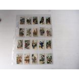 Complete set of 100 Wills Pirate Chinese Ancient Warriors, mainly good to vg