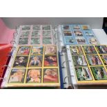 Trade Cards, four albums containing various sets, comprising The Beatles, Land of the Giants, Elvis,