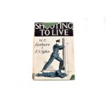 Shooting to Live, by W.E. Fairbairn & E.A. Sykes, 1942, published by Oliver and Boyd, stamp to the