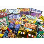 An extensive selection of 1990's and later Marvel comics, to include Robocop, Ghost Rider,