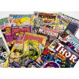 A large collection of 1990s and later Marvel comics, to include Ironman, Guardians of the Galaxy,