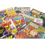 A quantity of Eagle Comics, 1982-1993, not complete, various conditions (00s)