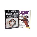 Luger Holsters and Accessories of the 20th Century, by Eugene J. Bender, together with Luger, An
