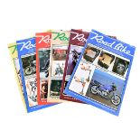 A consecutive set of Road Bike magazine by Marshall Cavendish, running from pat 1-84, all 1979,
